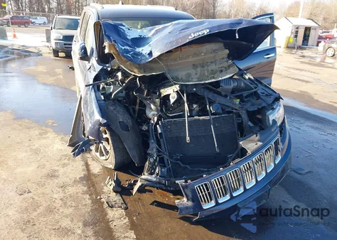 2015 Jeep Grand Cherokee Limited from USA, damaged, VIN 1C4RJFBG7FC149725